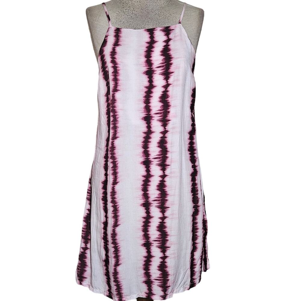 Topshop Tie Dye Mini Dress Size 4